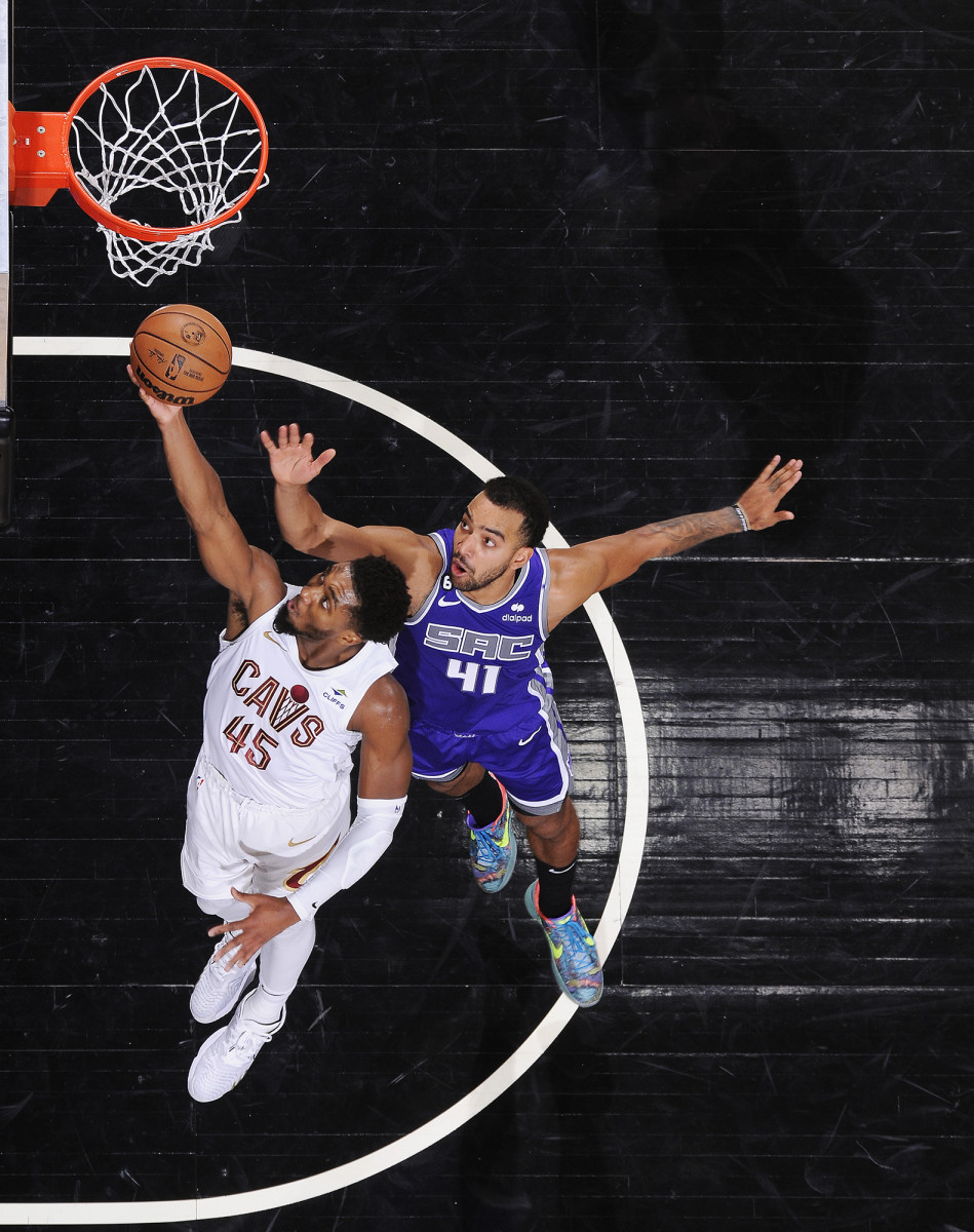 The Kings’ weakness? Their defensive rating is toward the bottom of the league. 